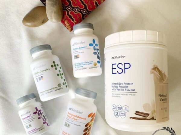 Set Berpantang Shaklee Terbaik