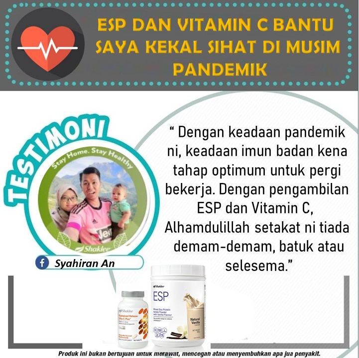 Vitamin C Shaklee No 1 Top Seller di Malaysia