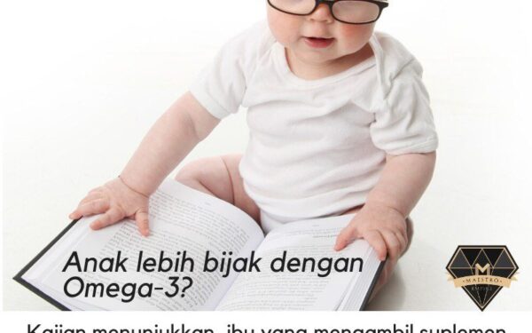 Vitamin Otak Anak Nak Exam: Bantu Anak Fokus, Ingat & Tenang Hadapi Peperiksaan