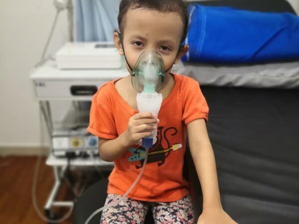 Omega Guard Shaklee Untuk Anak Asthma Lelah