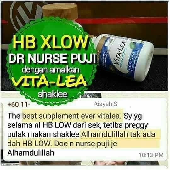 HB Tak Low Dr Nurse Puji Vita-lea Shaklee