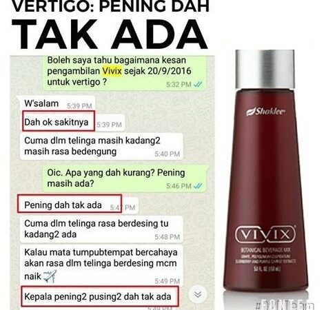 Set Vertigo Shaklee