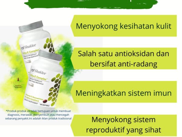 Vita E Complex Shaklee