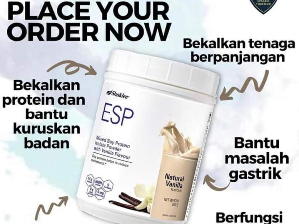 ESP Shaklee Sumber Protein Terbaik Rakyat Malaysia