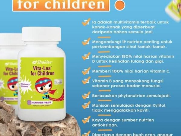 Vitalea Kids Untuk Kanak-kanak
