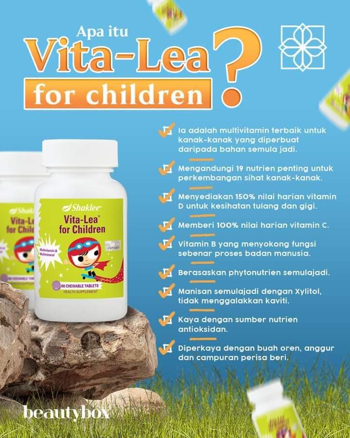 Vitalea Kids Untuk Kanak-kanak