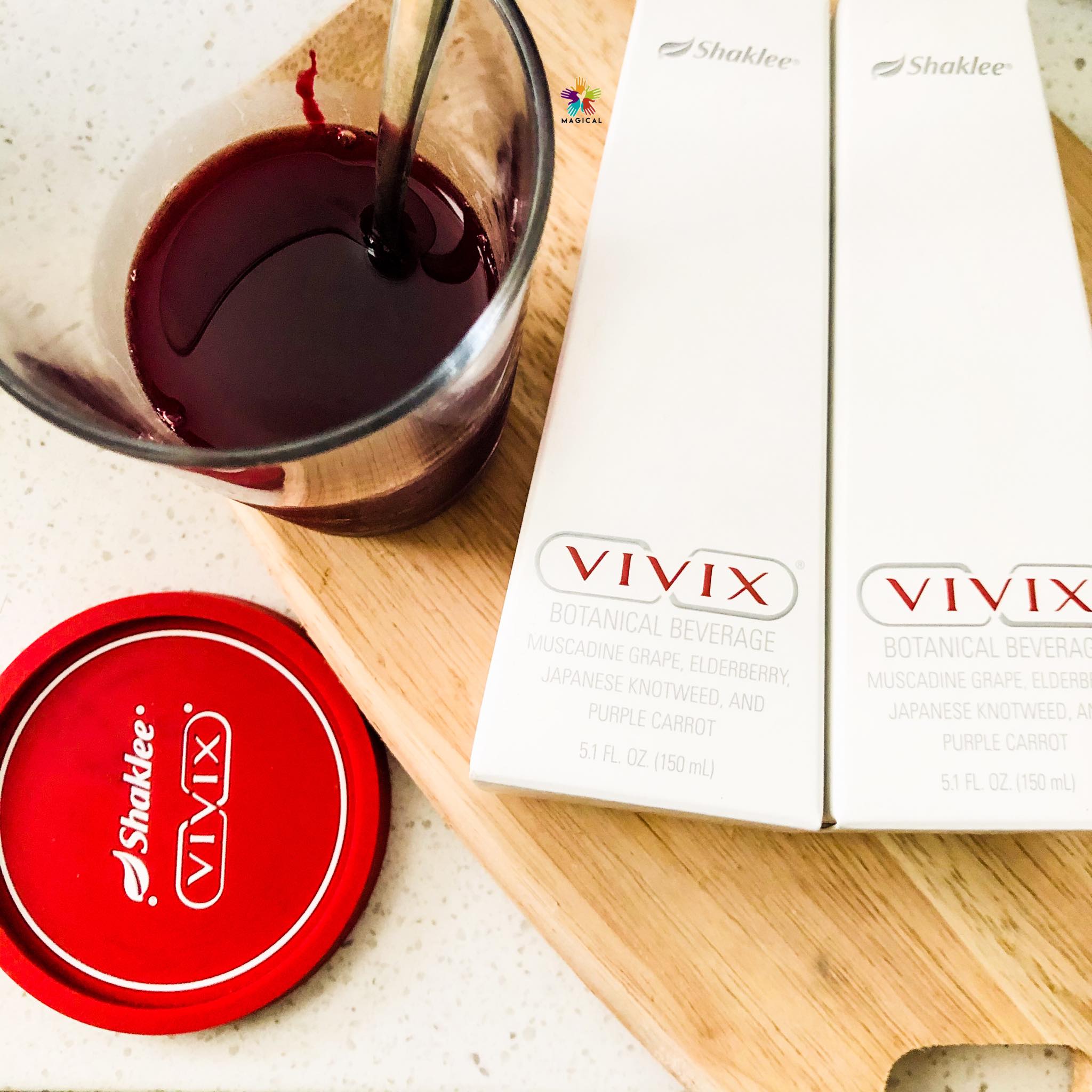 Pengalaman Minum Vivix