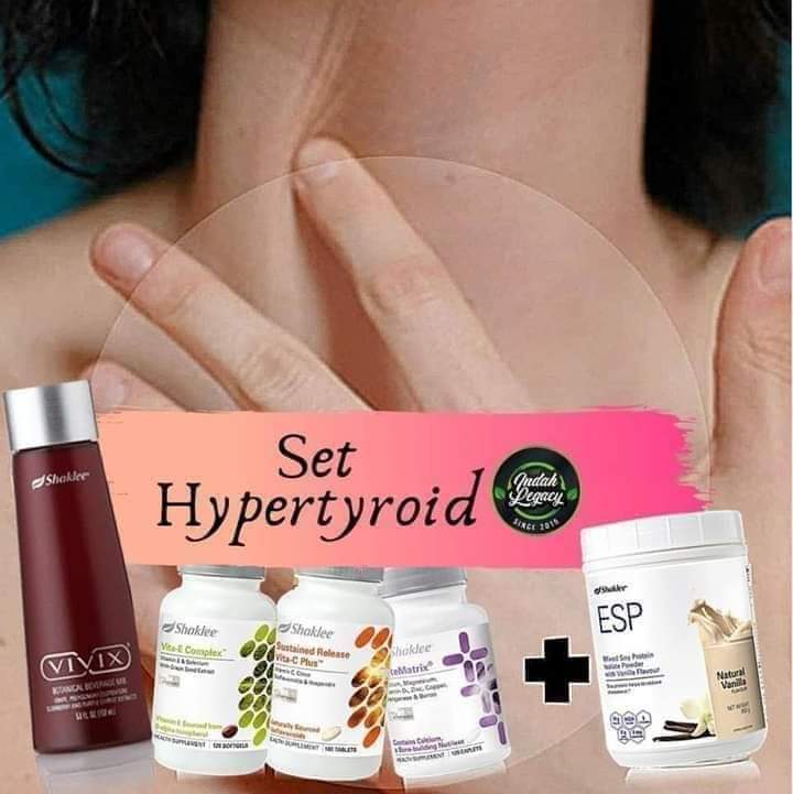 set hypertyroid puasa rawat badan sakit