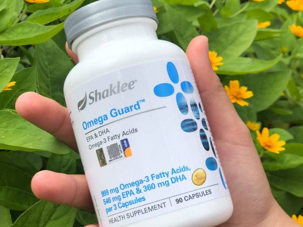 Omega Guard Shaklee Minyak Ikan Terbaik ?