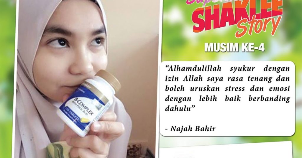 Set Shaklee Membantu Atasi Letih ,Stress, Perubahan Emosi