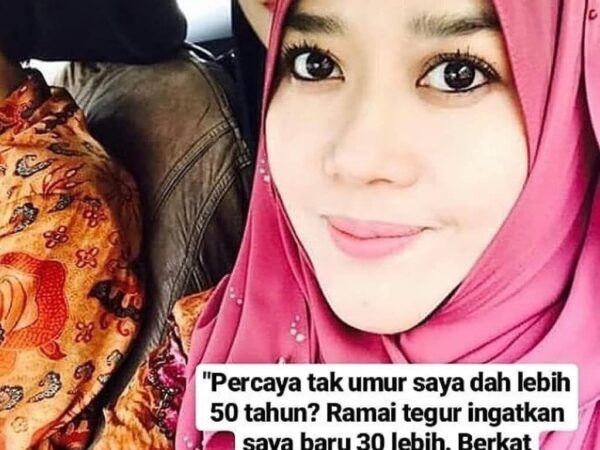 Muka Nampak Tua. Jom Cuba VIVIX Jus Awet Muda