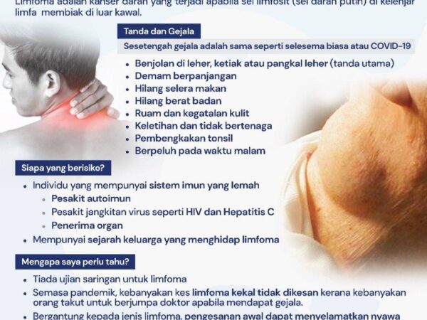 Bebas kanser Limfoma