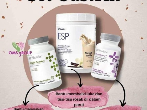 Set Gastrik Shaklee