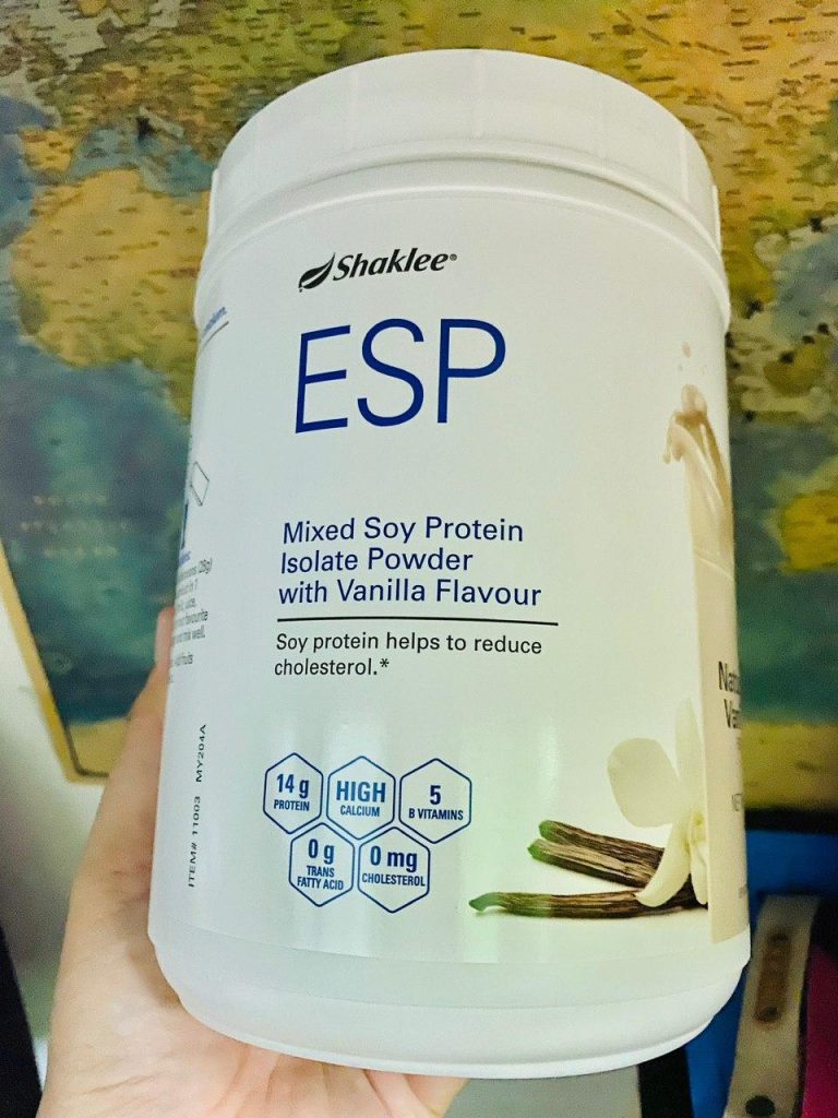 ESP – Energizing Soy Protein