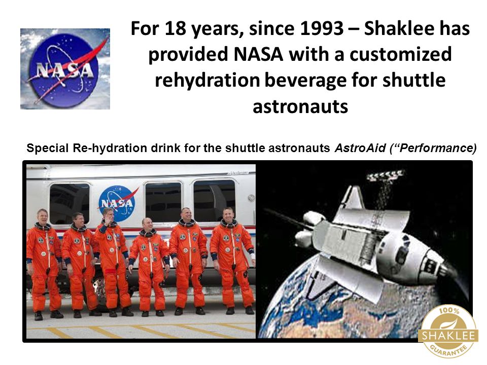 Shaklee Performance Drinks AstroAid