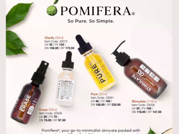 Pomifera Skincare Terbaru Shaklee