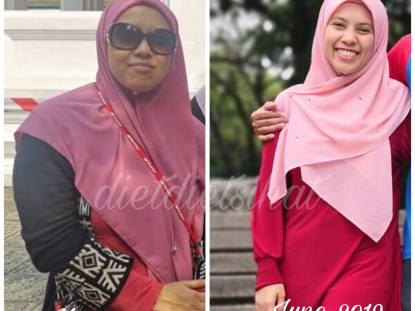 Cara Diet Yang Berkesan.Pengalaman Turun 20kg Dalam Masa 4 bulan
