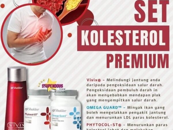 Vitamin Bantu Kolesterol Turun