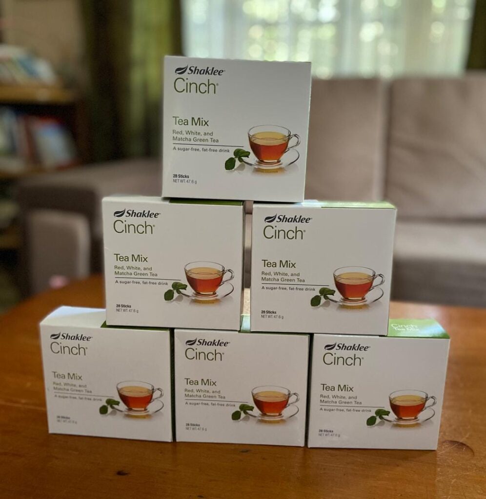 kebaikan cinch tea shaklee
