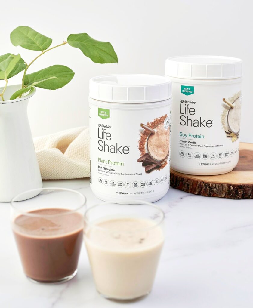 Protein Shake Sarapan