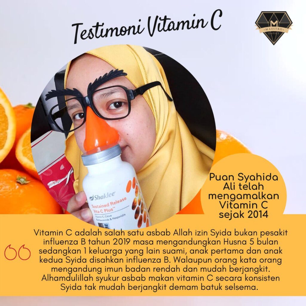 Vitamin C paling Terbaik