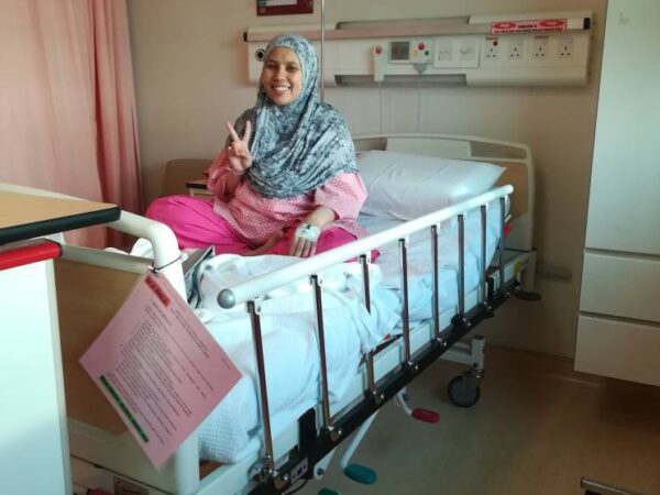 Jahitan Bersalin Normal Terbuka