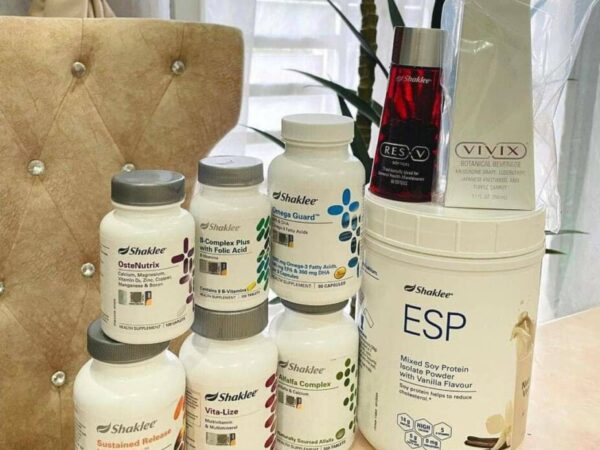 Set Bersalin Shaklee Untuk Caesar