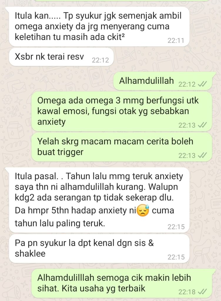 Cara Kawal Anxiety