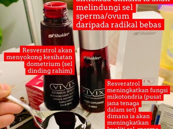 Ikhtiar Hamil ResV Vivix Bantu Cepat Hamil