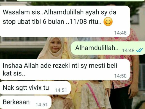 Ubat Tibi Paling Berkesan Sembuh