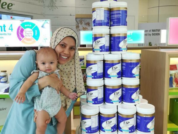 Milkbooster Berkesan Tambah Susu Ibu