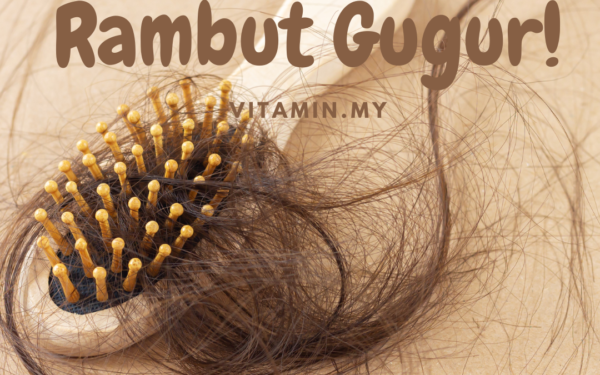 Vitamin Untuk Rambut Gugur