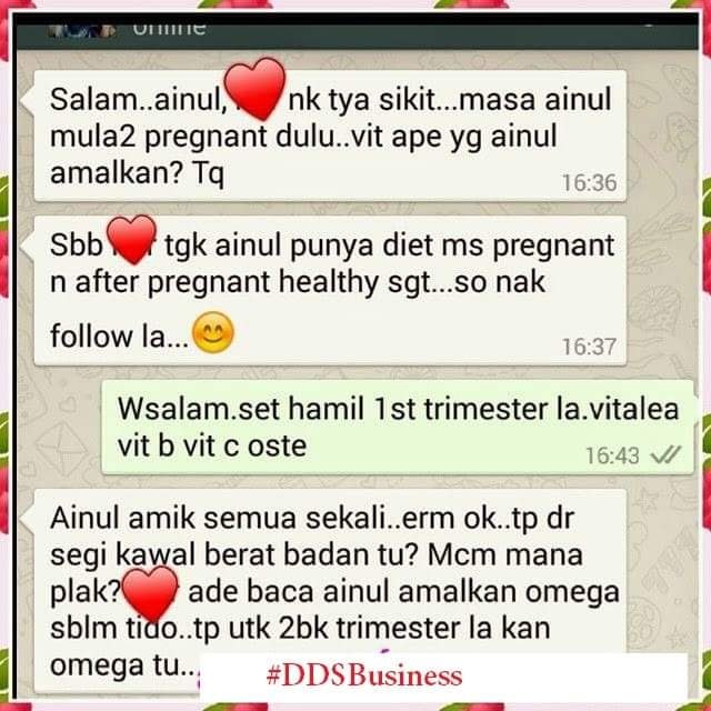 Suplemen Tenaga Ibu Mengandung