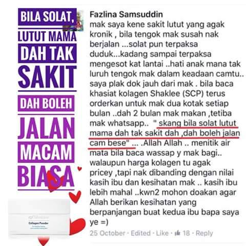 Collagen Shaklee 