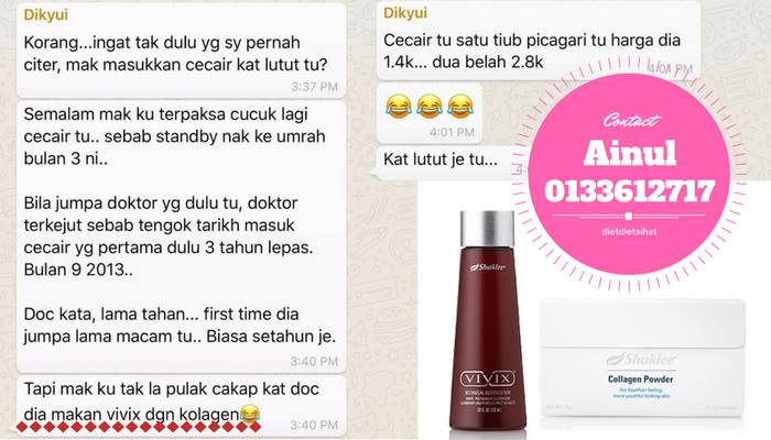 Collagen Shaklee 