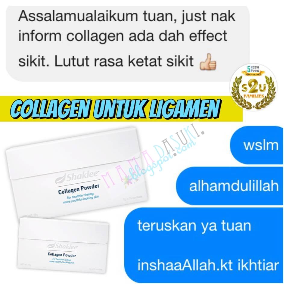 Collagen Shaklee 