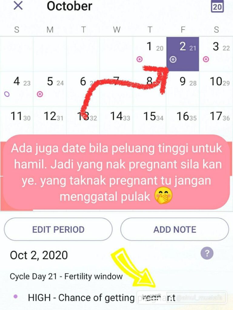 Apps Bantu Mudah Hamil 