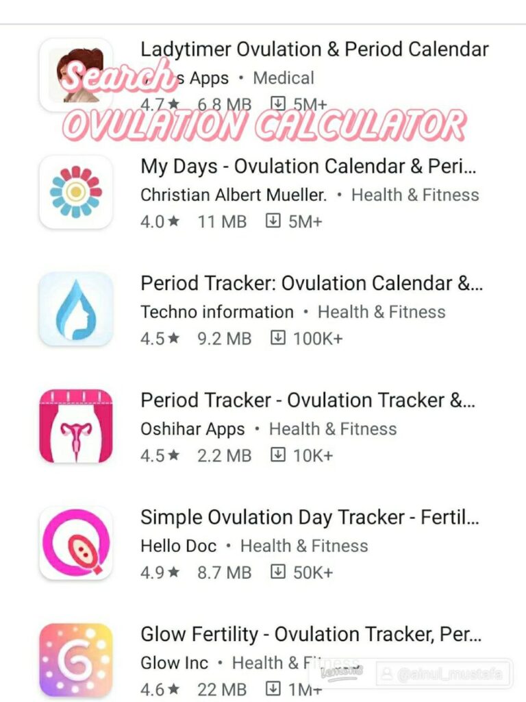 Apps Bantu Mudah Hamil 