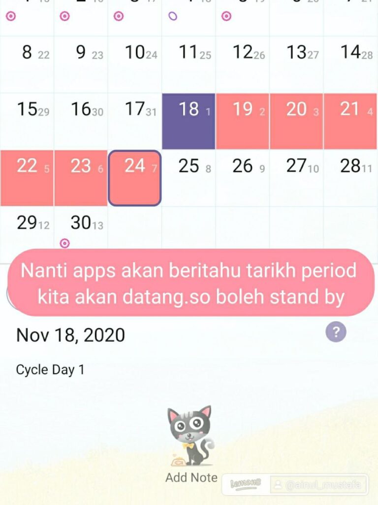 Apps Bantu Mudah Hamil 