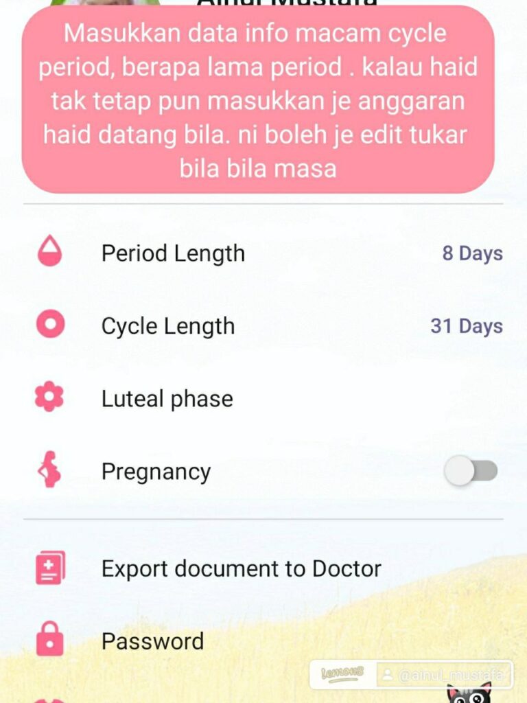 Apps Bantu Mudah Hamil 