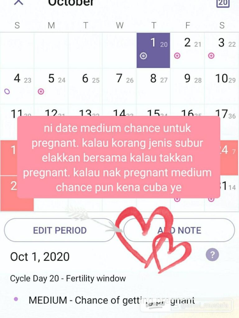 Apps Bantu Mudah Hamil 
