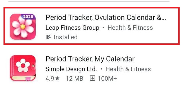 Apps Bantu Mudah Hamil 