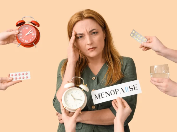 Suplemen Wanita Menopause