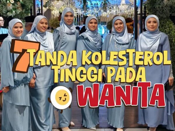 7 Tanda Kolesterol Tinggi Pada Wanita