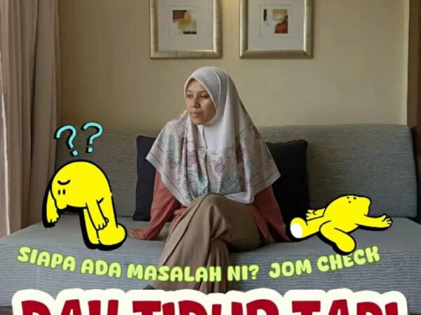 Tidur Tapi Penat. kenapa ye?