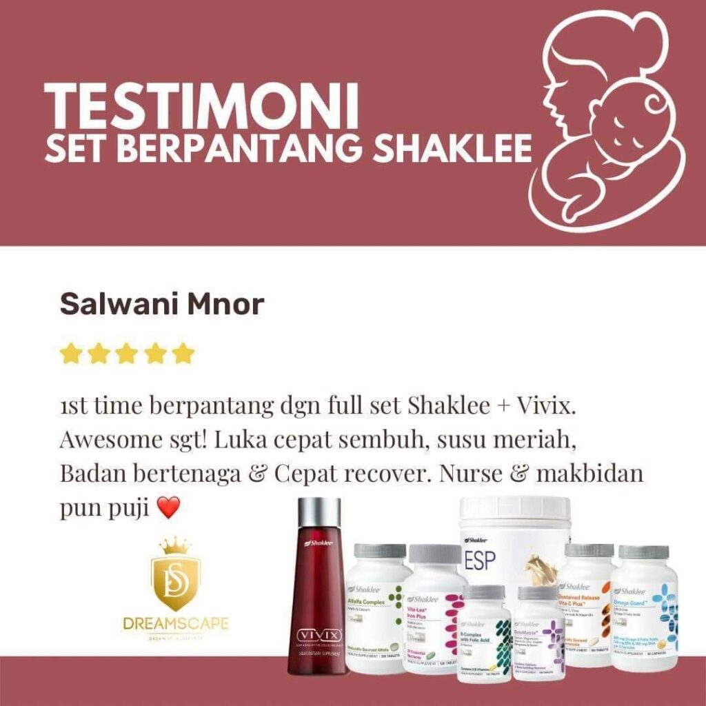 Letih Selepas Bersalin