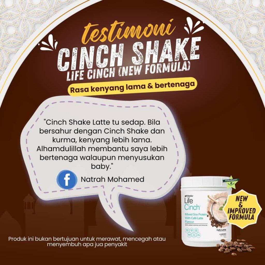 Meal Replacement Untuk Tenaga
