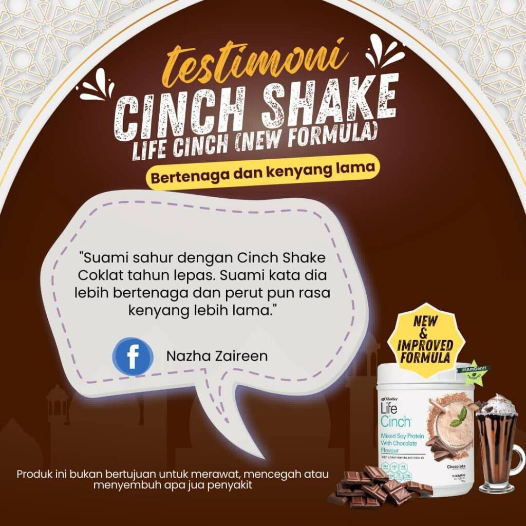 Meal Replacement Untuk Tenaga