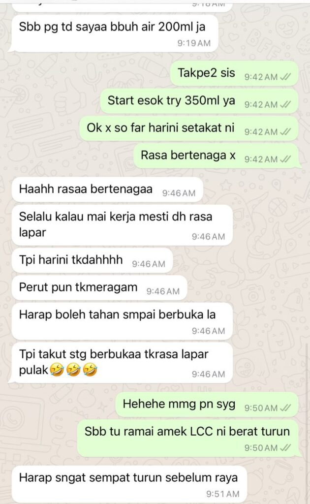 Meal Replacement Untuk Tenaga