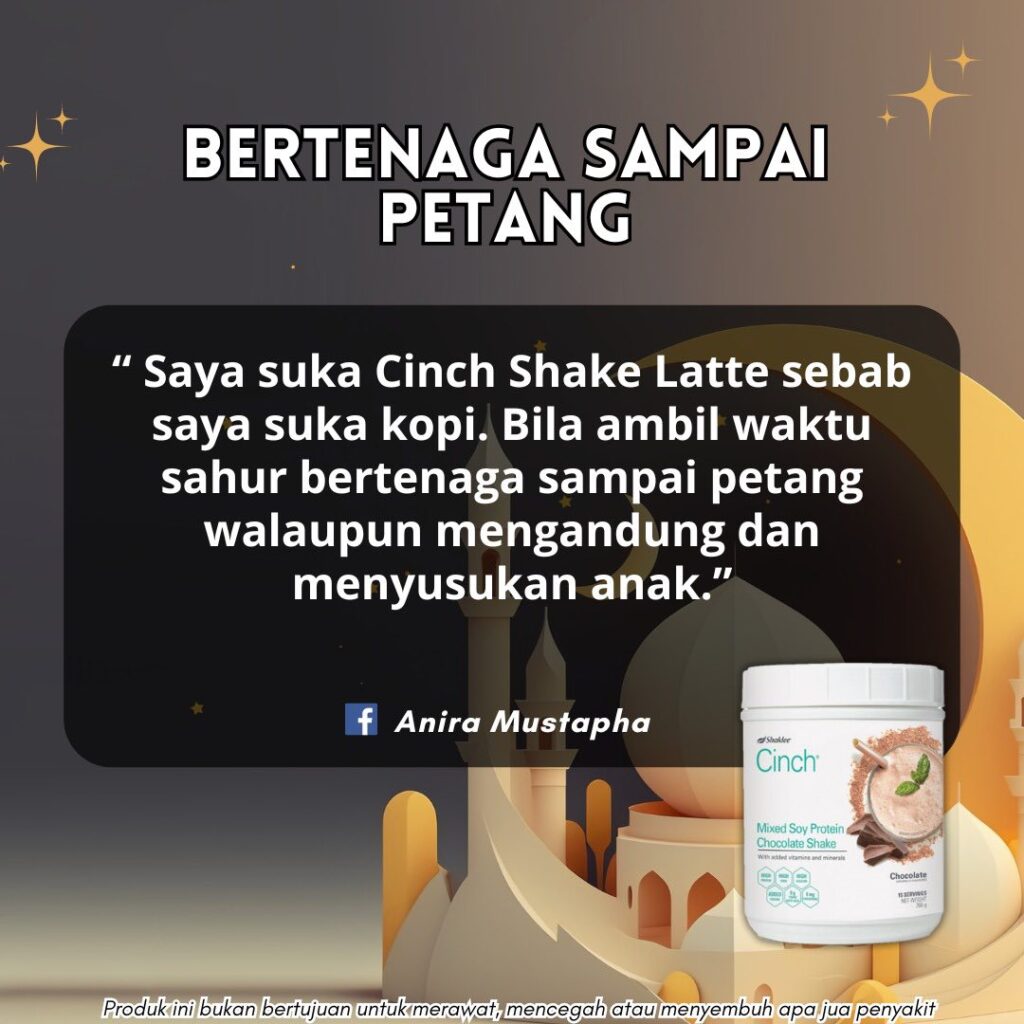 Meal Replacement Untuk Tenaga